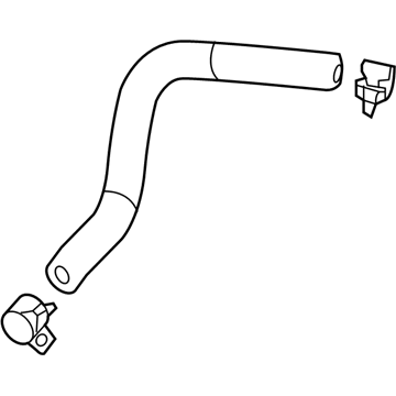 Hyundai 25425-F9300 Hose Assembly-Oil Cooling