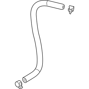 Hyundai 25420-F9300 Hose Assembly-Oil Cooling