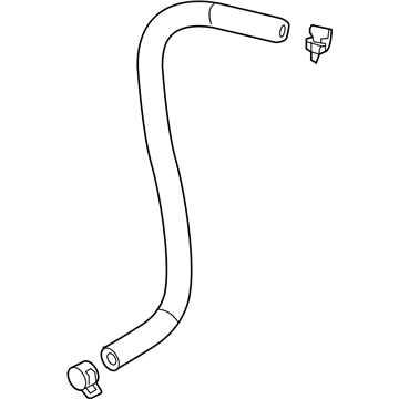 2019 Hyundai Accent Oil Cooler Hose - 25420-F9300