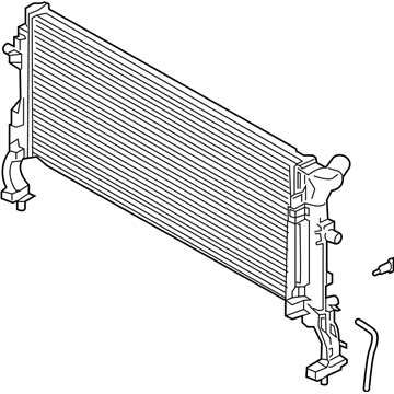 Hyundai 25310-M6400 Radiator Assy