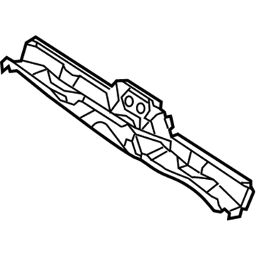 Hyundai 65117-1U000 Member Assembly-P/SHAFT Mounting A