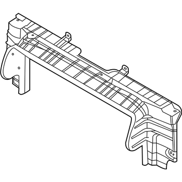 Hyundai 29135-K9100 Guard-Air Radiator,UPR