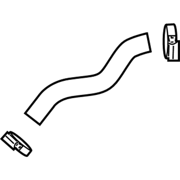 Hyundai 28284-2G200 Hose-Recirculation