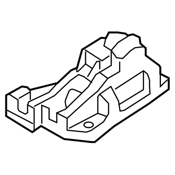 Hyundai 43731-J3100 Bracket-Shift Lever