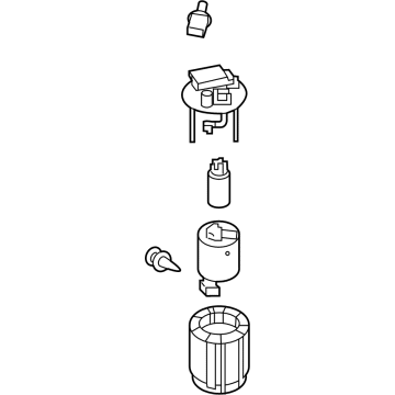 Hyundai 31120-R5500 Pump Assembly-Fuel