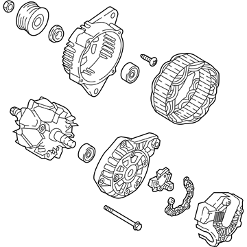 Hyundai 37300-2E320 Alternator Assembly