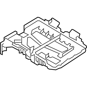 Hyundai 37150-G3000 Tray Assembly-Battery