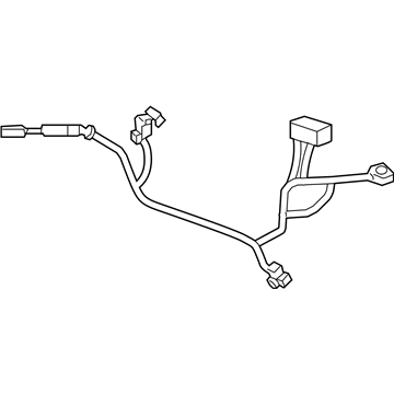 Hyundai 91850-G3241 Wiring Assembly-Battery