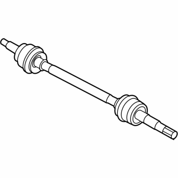 Hyundai 49601-T1400 SHAFT ASSY-DRIVE RR,RH