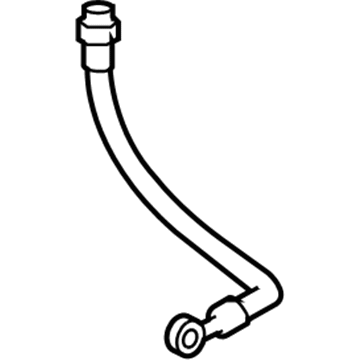 Hyundai 58737-2L500 Hose-Rear Wheel RH