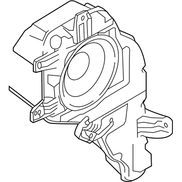 Hyundai 96380-D3150 Sub Woofer Speaker Assembly