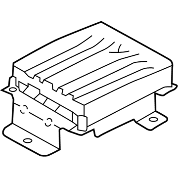 Hyundai 96370-D3200 EXTLERNAL Amp Assembly