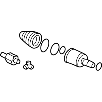 2006 Hyundai Elantra CV Joint Boot - 49505-2DE00