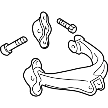 Hyundai 55110-38601 Arm Assembly-Rear Upper,LH