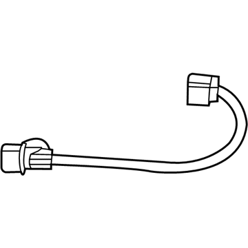 Hyundai 99157-K0000 Wiring-EXTENTION,RH