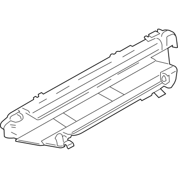 Hyundai 923B7-D2500 GARNISH-Side REPEATER LWR,LH