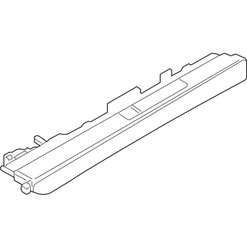 Hyundai 92310-D2500 Lens & Housing Assembly-S/RPTR,LH