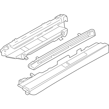 Hyundai 92301-D2500 Lamp Assembly-Side REPEATER,LH