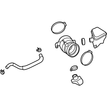 Hyundai Palisade Air Intake Coupling - 28130-S8200