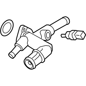 Hyundai 25600-2E500 Control Assembly-Coolant Temperature