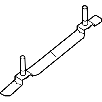 Hyundai 67321-D7000 Bracket Assembly-R/RACK FR NO.1,LH