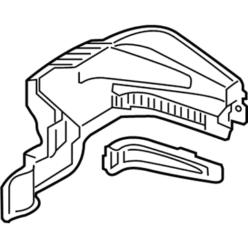 Hyundai 85730-2M001-MC Trim Assembly-Luggage Side LH