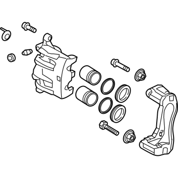 2021 Hyundai Santa Fe Brake Caliper - 58190-P2A00