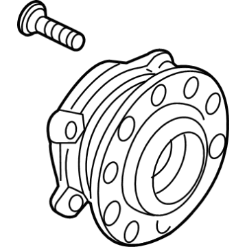 Hyundai 51750-S1000 Front Wheel Hub Assembly