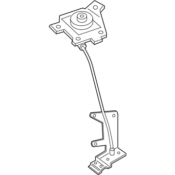 Hyundai 62800-S8000 Carrier Assembly-Spare Wheel