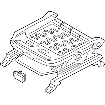 Hyundai 88600-D3050 Track Assembly-RH