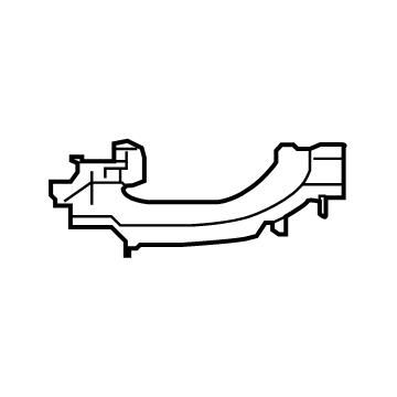 Hyundai 54633-S1000 Front Spring Pad,Lower