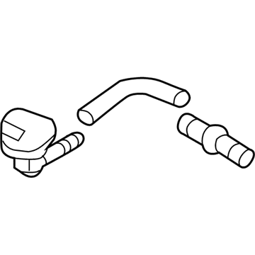 Hyundai 98931-3W000 Rear Washer Nozzle Assembly