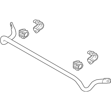 Hyundai 55510-D3600 Bar Assembly-RR STABILIZER