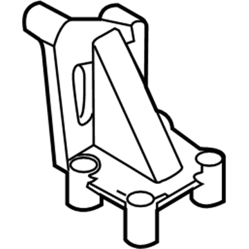 Hyundai 57220-2C000 Bracket-Reservoir Mounting