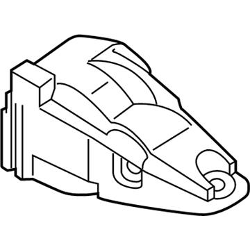 Hyundai 21826-J5400 Bracket-Engine Support,LH