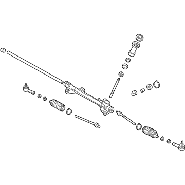 2021 Hyundai Veloster Rack And Pinion - 56500-J3000