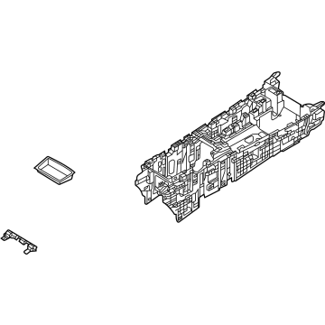 2022 Hyundai Genesis GV70 Center Console Base - 84611-AR000