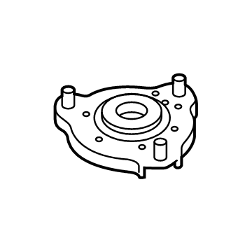 2023 Hyundai Kona Shock And Strut Mount - 54610-F0000