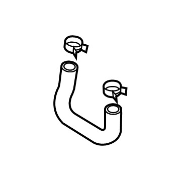 2023 Hyundai Palisade Radiator Hose - 25415-S9500