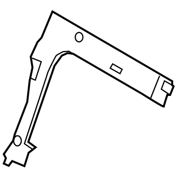 Hyundai 85785-G9000-NNB Trim-Partition Side RH