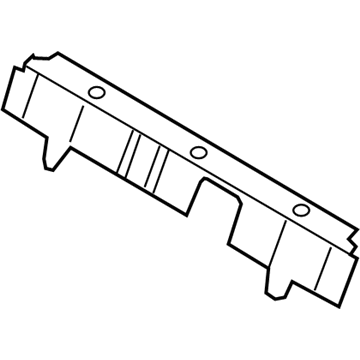 Hyundai 85760-G9000-NNB Cover Assembly-Luggage Floor Front