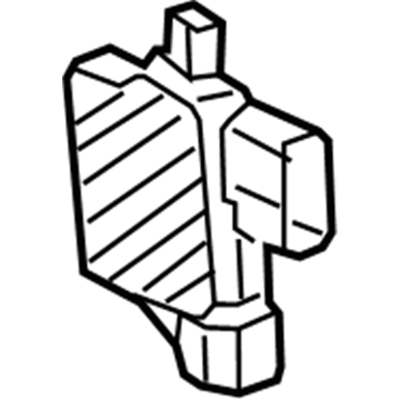 Hyundai Sonata Cooling Fan Resistors - 25385-D4200