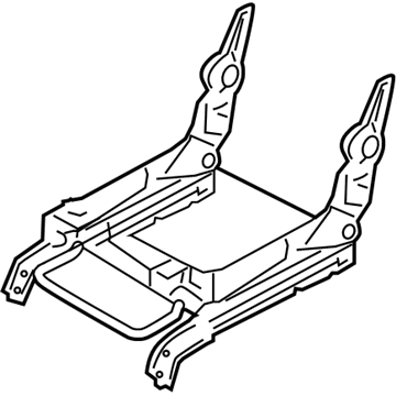 Hyundai 89600-3J000 Mechanism Assembly-Rear Seat RH