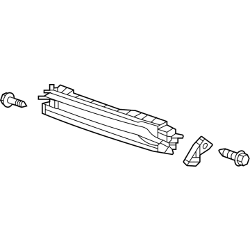 Hyundai 86980-GI000 FLAP ASSY-ACTIVE AIR UPR,LH