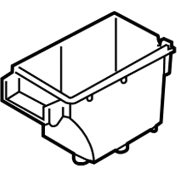 Hyundai 84690-2SBA0-MBS Box Assembly-Console