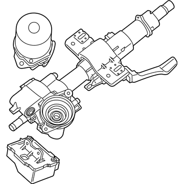 Hyundai 56310-K2500 Column Assembly-Steering