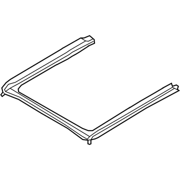 Hyundai 81620-3K000 Frame Assembly-SUNROOF