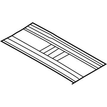 Hyundai 81649-3K000 Stopper-Sunroof