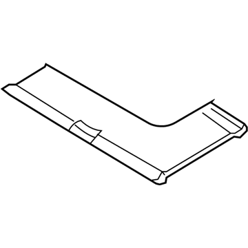 Hyundai 81666-3K001-X6 Sunshade Assembly-Sunroof