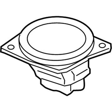 Hyundai 96320-B1050 Midrange Speaker Assembly,Left